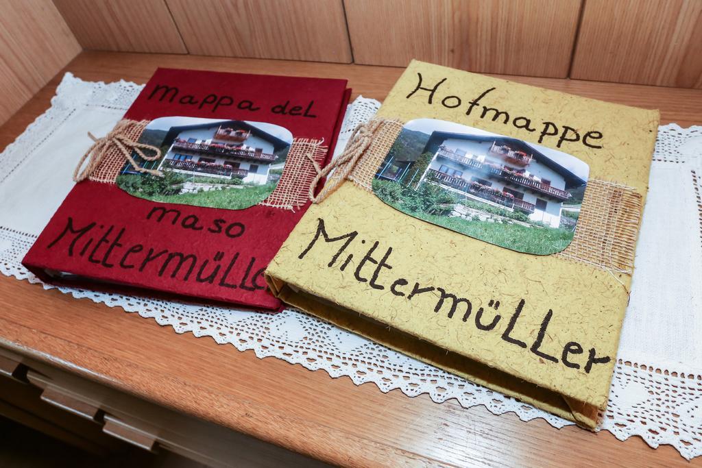 Apartamento Bauernof Mittermüller Velturno Exterior foto